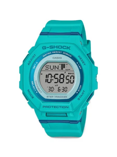 Pολόι Casio μπλε