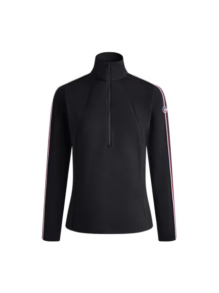 Top Fusalp termoaktywny czarny