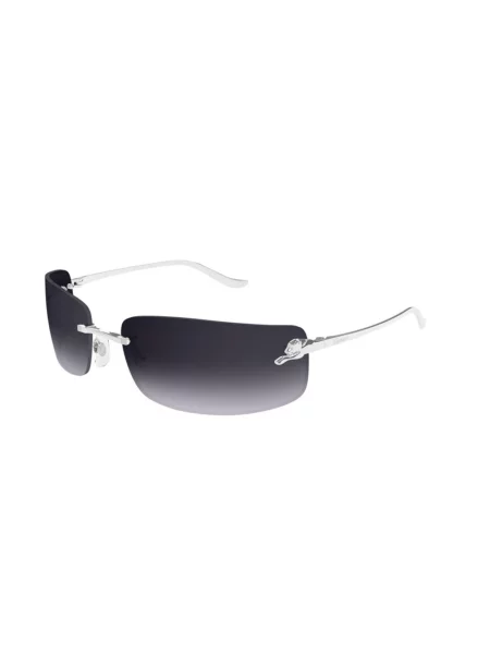 Cartier Okulary Przeciwsłoneczne silber szare
