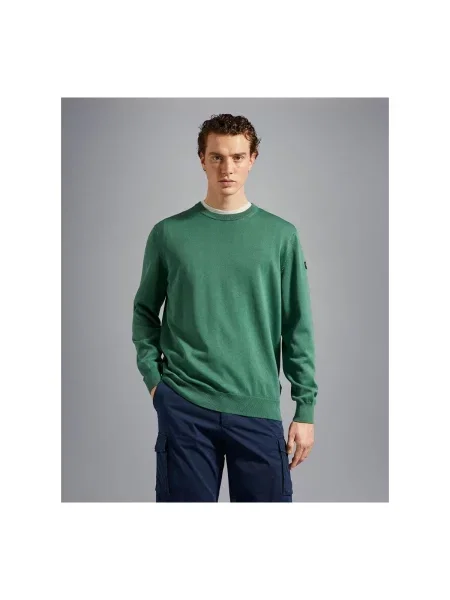 Pulover Paul & Shark verde
