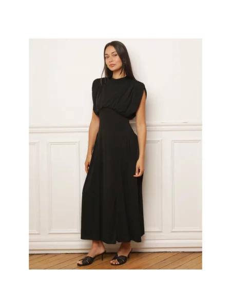 Haljina La Modeuse crna