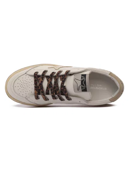 Pantofi Ama Brand alb