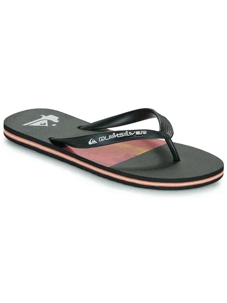 Pantofi Quiksilver cu dungi negru