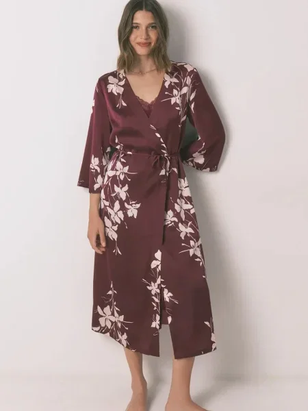 Халат women'secret бордо