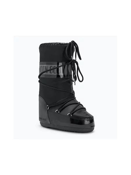 Чоботи Moon Boot чорні