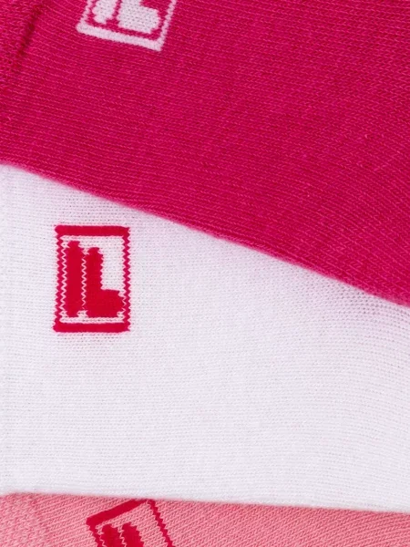 Fila Ponožky 3 pack růžové
