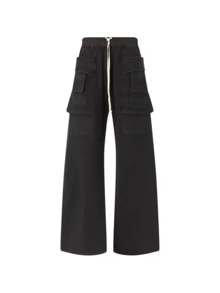 Pantaloni cargo Rick Owens Drkshdw negru