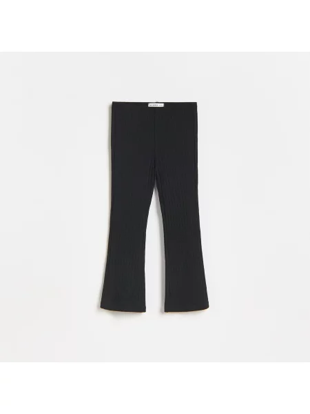 Reserved Bő szárú leggings fekete