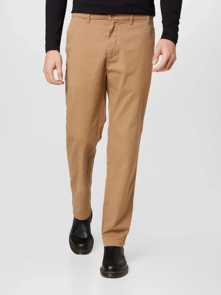 NORSE PROJECTS Pantaloni eleganți Aros kaki bej