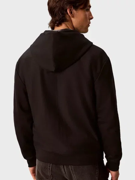 Худи Calvin Klein с лого черное