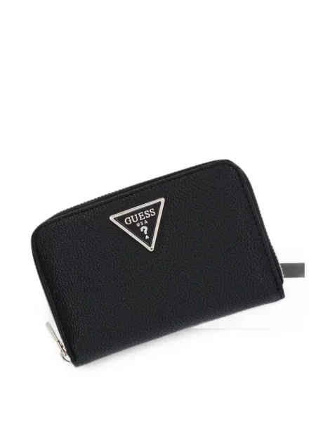 Portofel Guess cu autograf negru