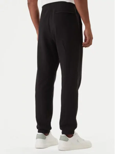 Calvin Klein Sportinės kelnės Eu Sportswear Graphic juoda