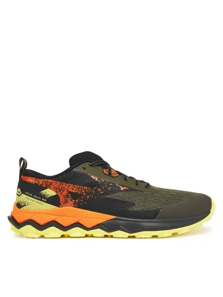 Παπούτσια για Τρέξιμο Mizuno Wave Daichi 9 πράσινο