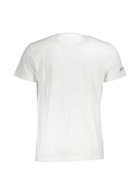 Tricou La Martina cu imagine alb