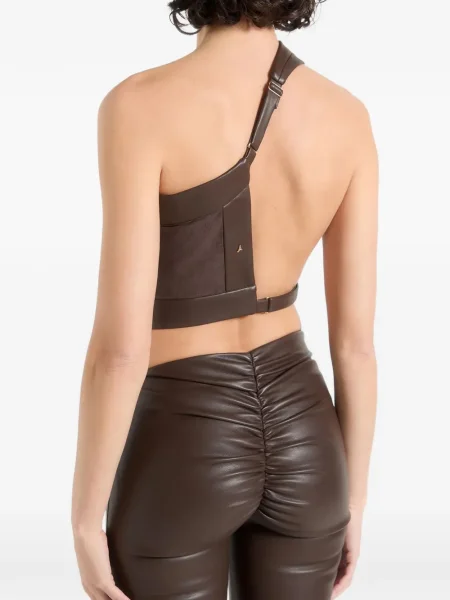 Top Manière De Voir cu spatele deschis maro