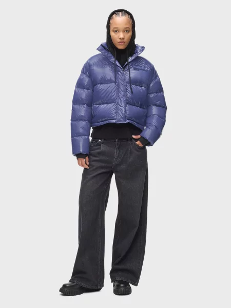 Джинсовая куртка Karl Lagerfeld Jeans синяя