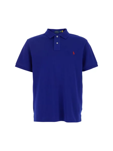 Koszulka polo Polo Ralph Lauren niebieska