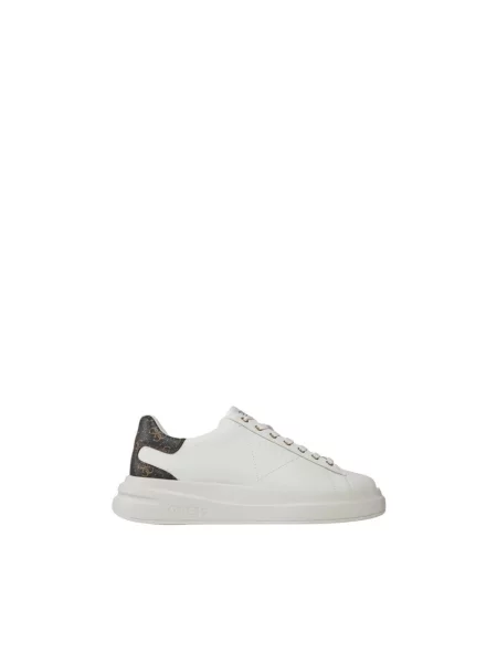 Sneakersy Guess skórzane białe