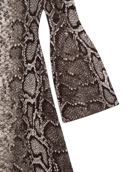 Rochie Gabriela Hearst de costum gri