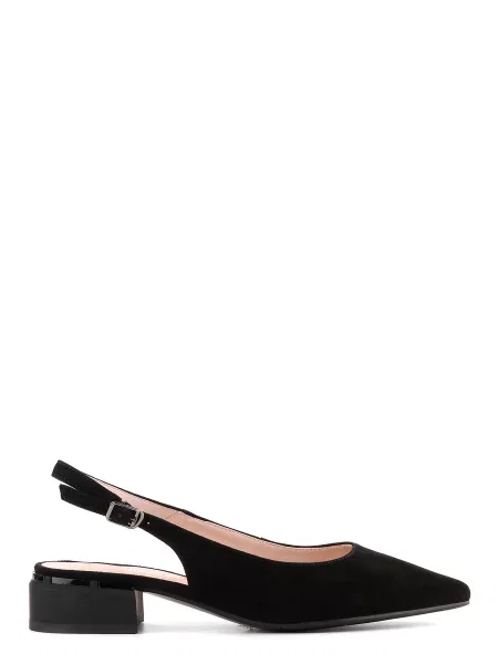 Замшеве Сабо LeBERDES чорний