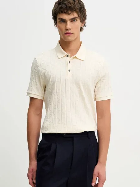 Calvin Klein polo de bej