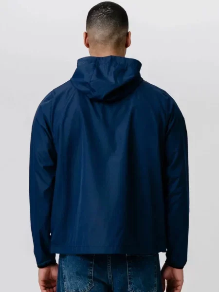 TEESHOPPEN Geacă de primăvară-toamnă Shell Jacket bleumarin