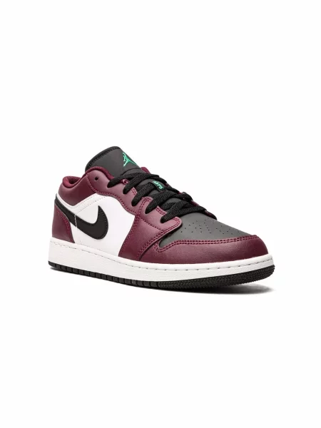Sneakersy dziecięce Jordan czerwone