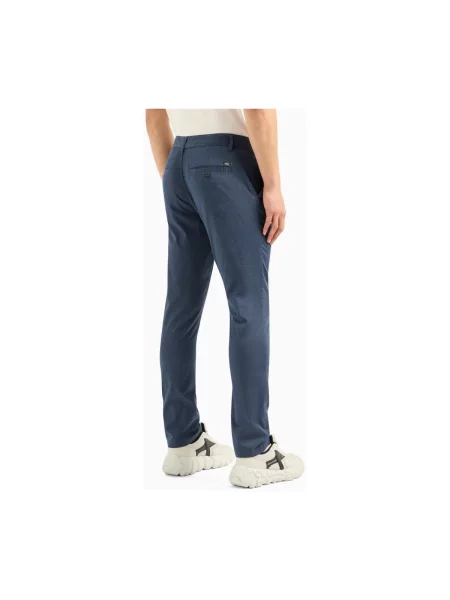 Pantaloni Armani albastru