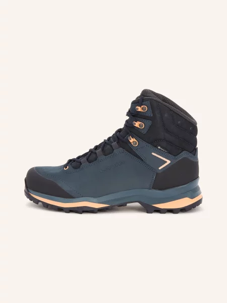 Lowa Horské Boty Lady Light Evo Gtx tmavě / tmavě oranžová modrá