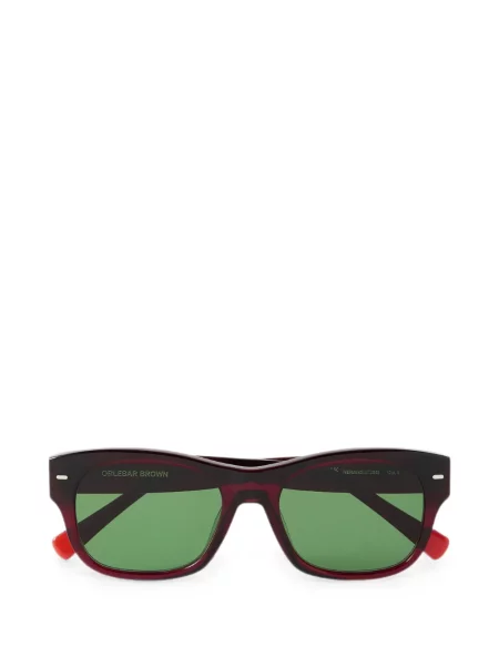 Ochelari de soare Orlebar Brown roșu