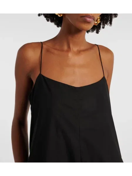 Rochie maxi Faithfull de costum negru