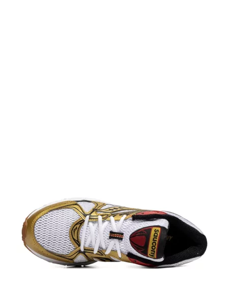 Sneakerși Saucony alb