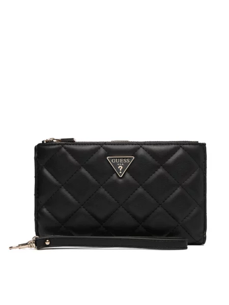 Guess Portfel Juliet Slg czarny