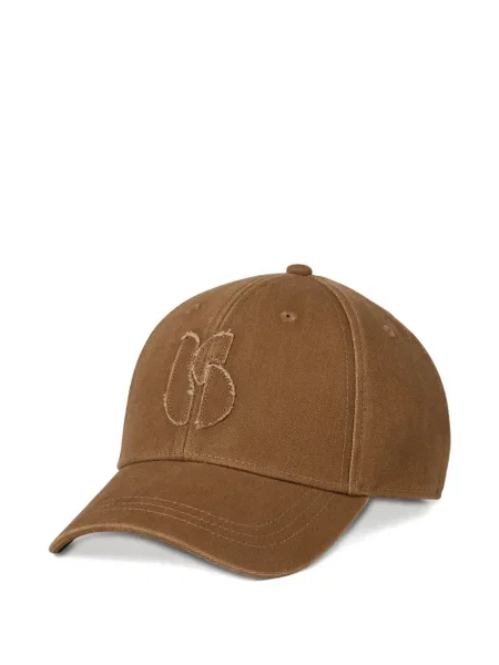 Șapcă Ba&sh cu broderie maro