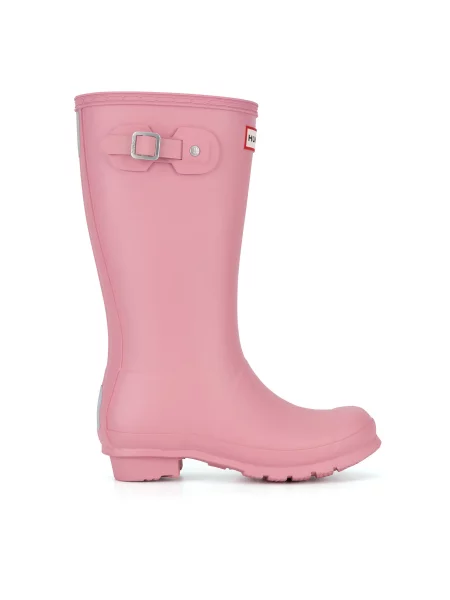 Резиновые сапоги Hunter розовые