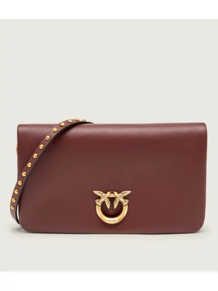 Rucsac Pinko din piele plic