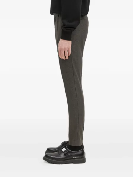 Pantaloni Paul Smith în carouri verde