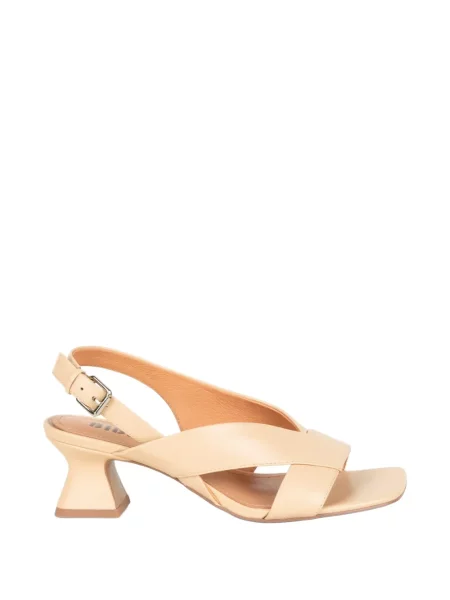 Sandale Bibi Lou slingback cu bretele
