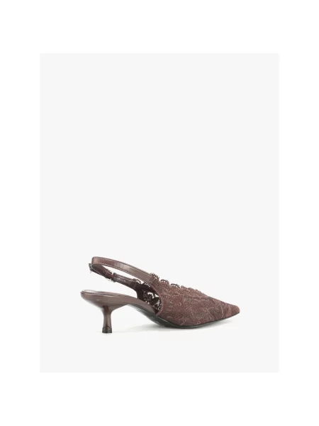 Pantofi La Modeuse maro