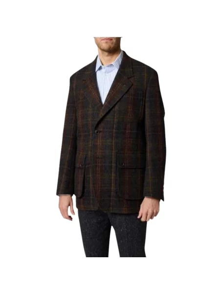Marynarka Paul Smith wełniana szara
