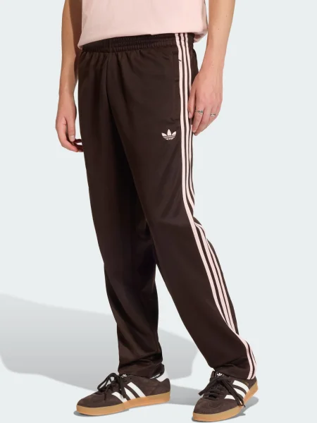 ADIDAS ORIGINALS Hlače SST tamno / prljavo roza smeđa