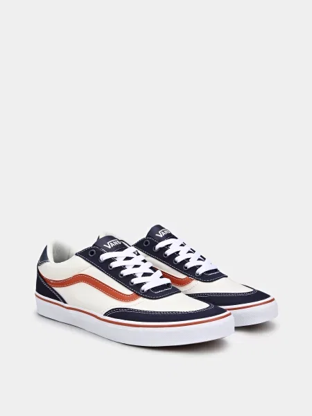 Кеди низькі Vans BROOKLYN LS мультиколор текстиль