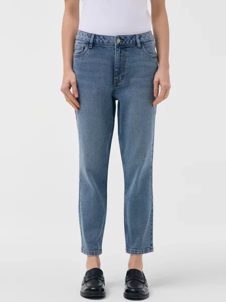 Завужені джинси DIVERSE Wordi Iii бавовна/еластан блакитний