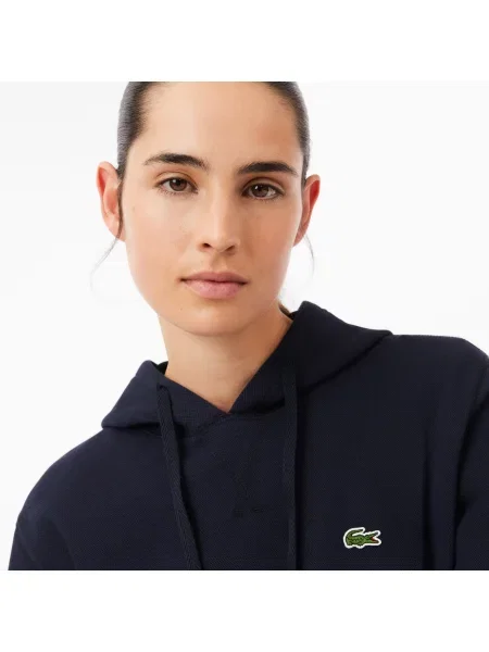 Толстовка Lacoste синяя