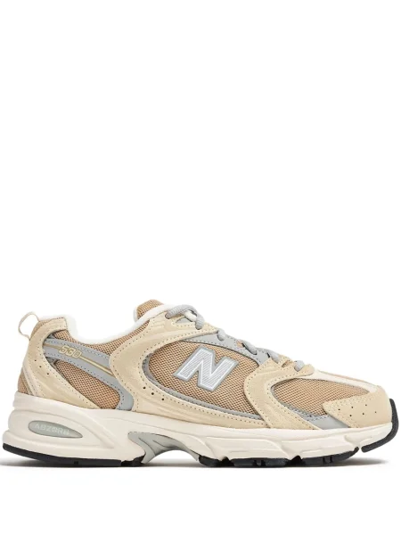Sneakerși New Balance 327 cu model leopard alb
