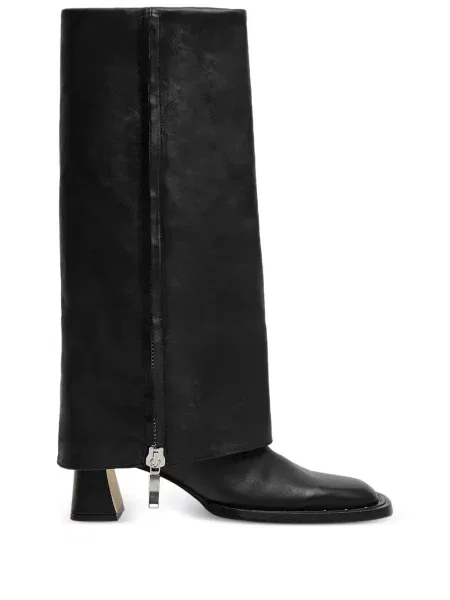 Кожени боти Miista черно