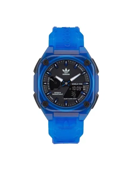 Adidas Originals Годинник City Tech One Watch Голубий