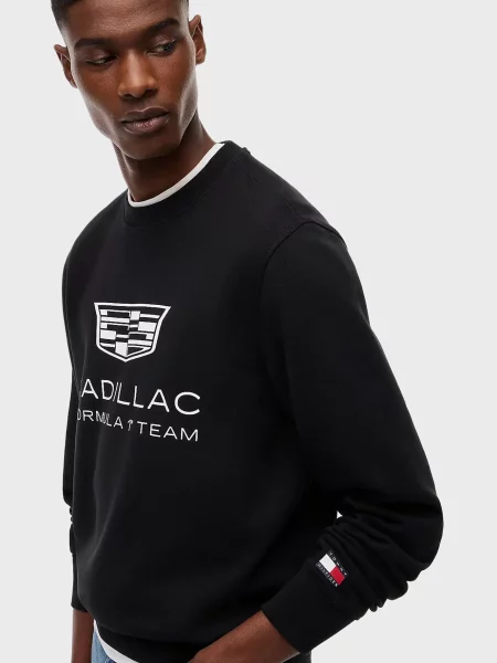Свитшот Tommy Hilfiger черный