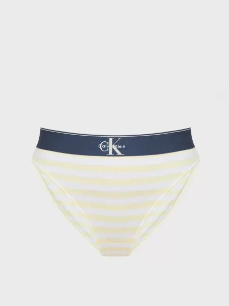 У смужку труси Calvin Klein жовті