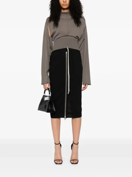 Top Rick Owens gri